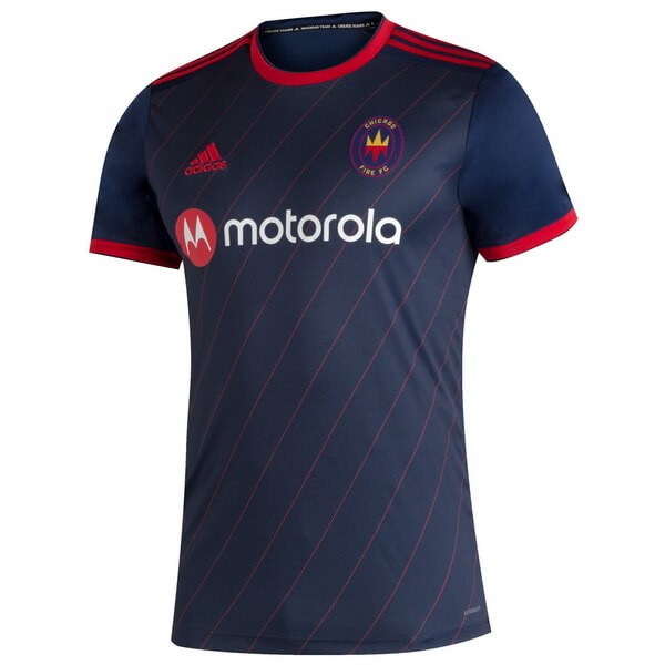 Tailandia Camiseta Chicago Fire 1ª 2020-2021 Azul